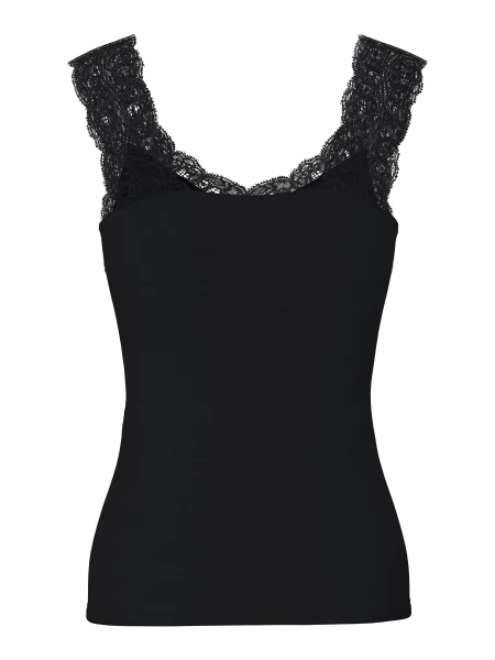 Hovedbilde BARBERA BLONDE SINGLETT - SORT