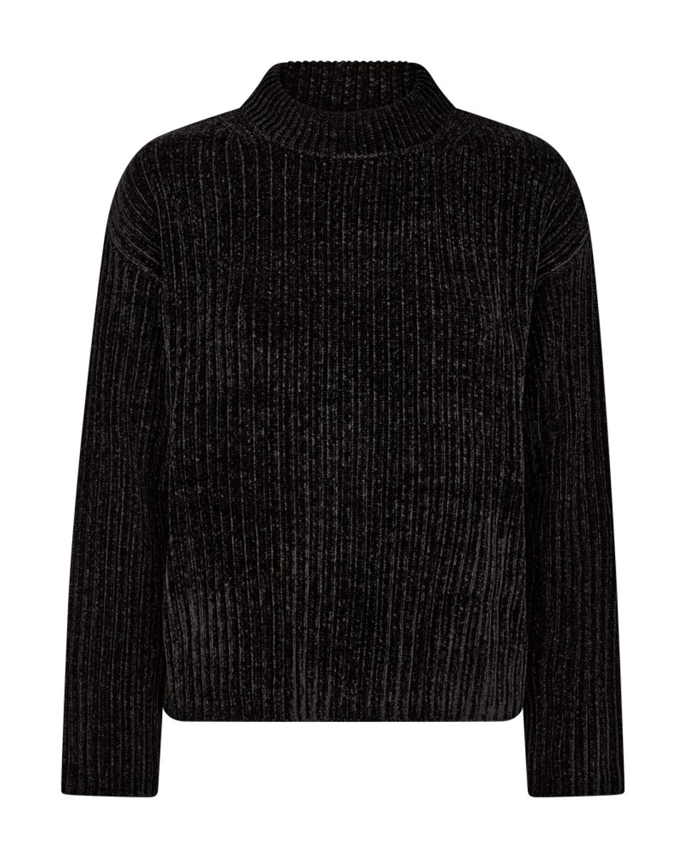 THRILL PULLOVER - SORT