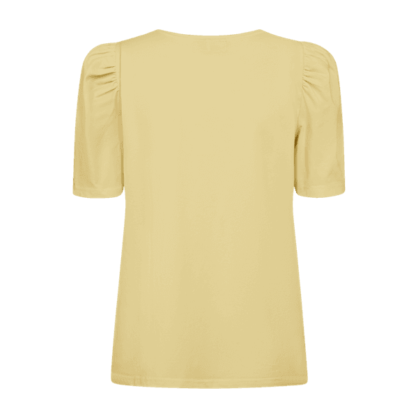 Hovedbilde FENJA T-SHIRT M/PUFFERM - GUL