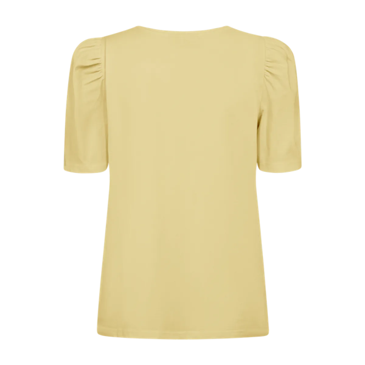 FENJA T-SHIRT M/PUFFERM - GUL