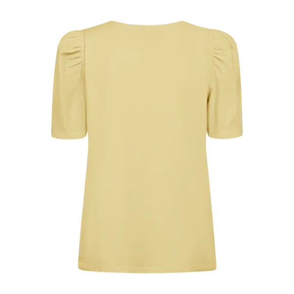 Hovedbilde FENJA T-SHIRT M/PUFFERM - GUL
