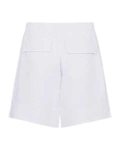 Hovedbilde LAVA LIN/VISCOSE CULOTTE SHORTS - HVIT