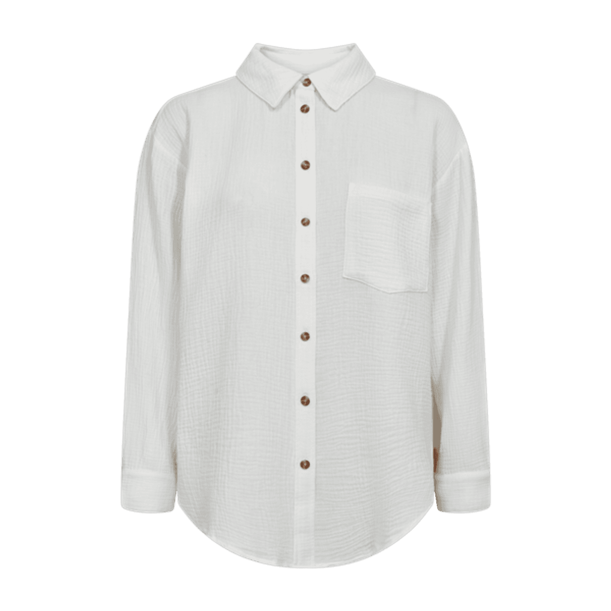 ESMINGO SKJORTE - OFFWHITE