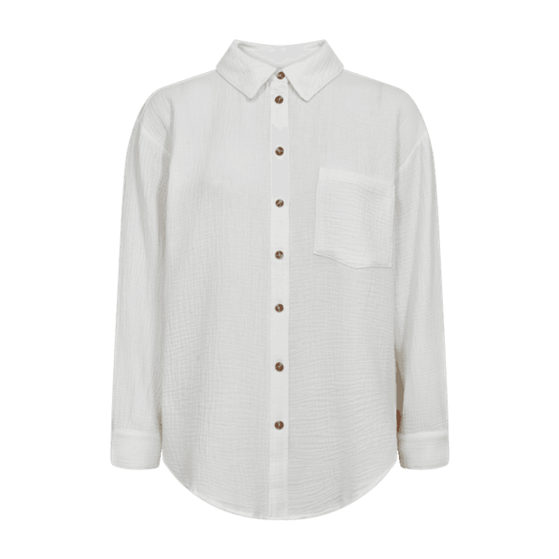 ESMINGO SKJORTE - OFFWHITE