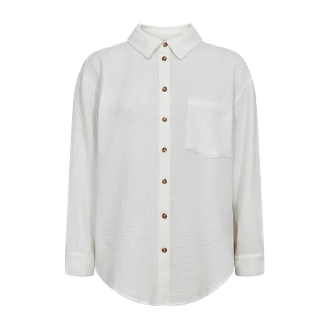 Hovedbilde ESMINGO SKJORTE - OFFWHITE