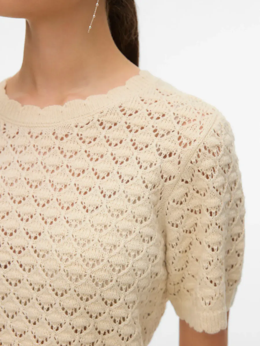 JAQUELINE GENSER - CREAM