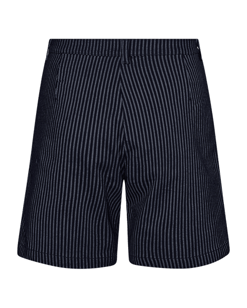 Hovedbilde REX SHORTS SMALSTRIPET - NAVY/HVIT