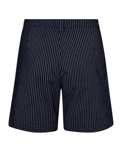 Hovedbilde REX SHORTS SMALSTRIPET - NAVY/HVIT