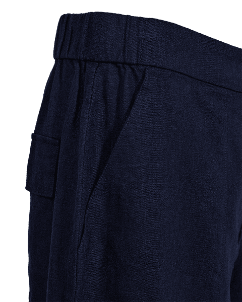 Hovedbilde LAVA LIN/VISCOSE CULOTTE SHORTS - NAVY