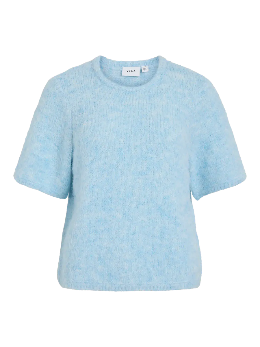 MARLEY GENSER M/KORT ERM - LYS BLÅ