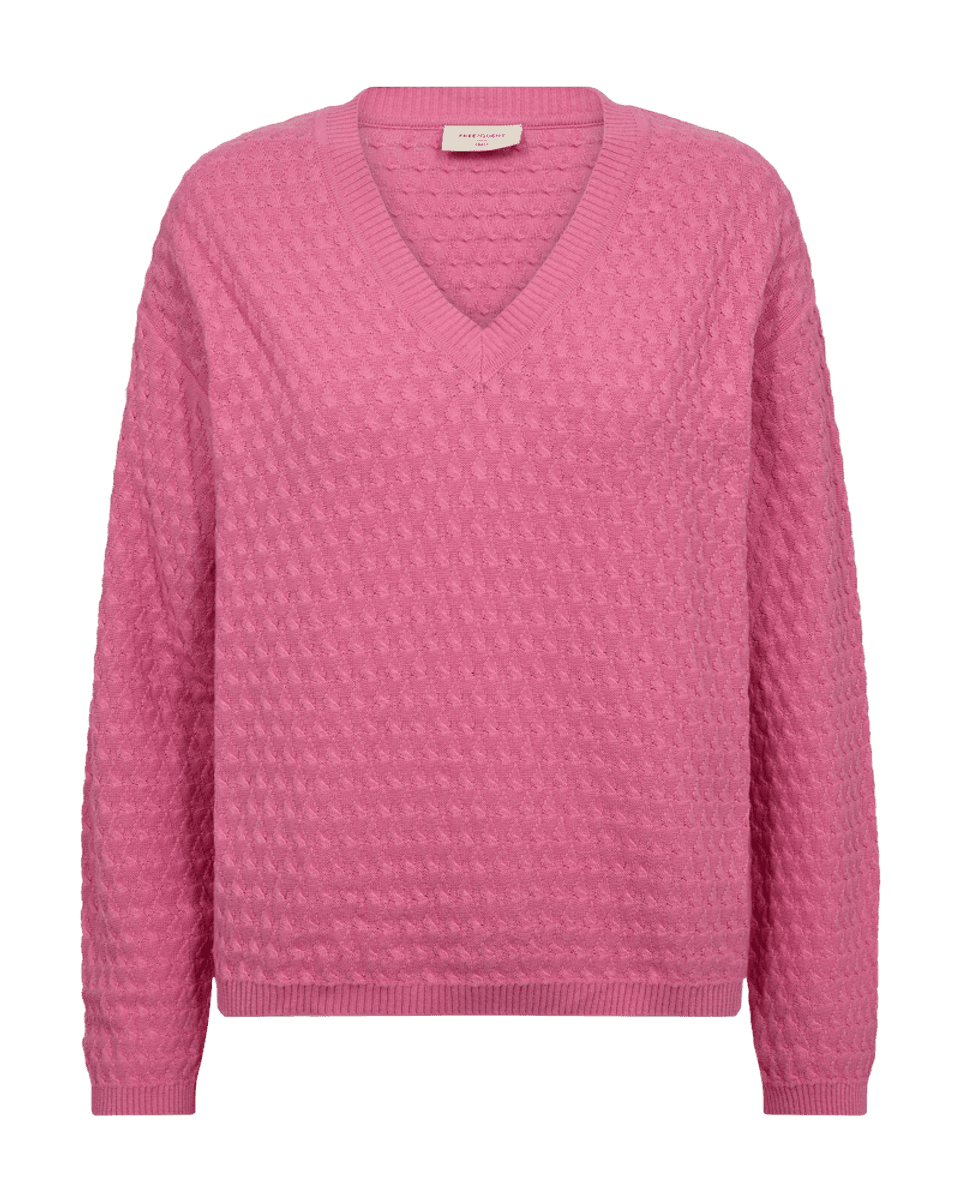 DODO GENSER V-HALS - ROSA