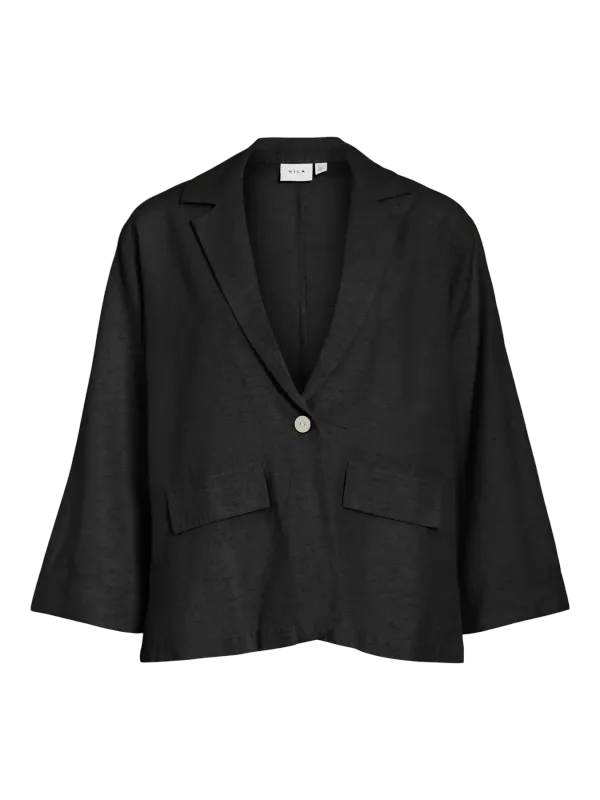 PRISILLA BLAZER - SORT