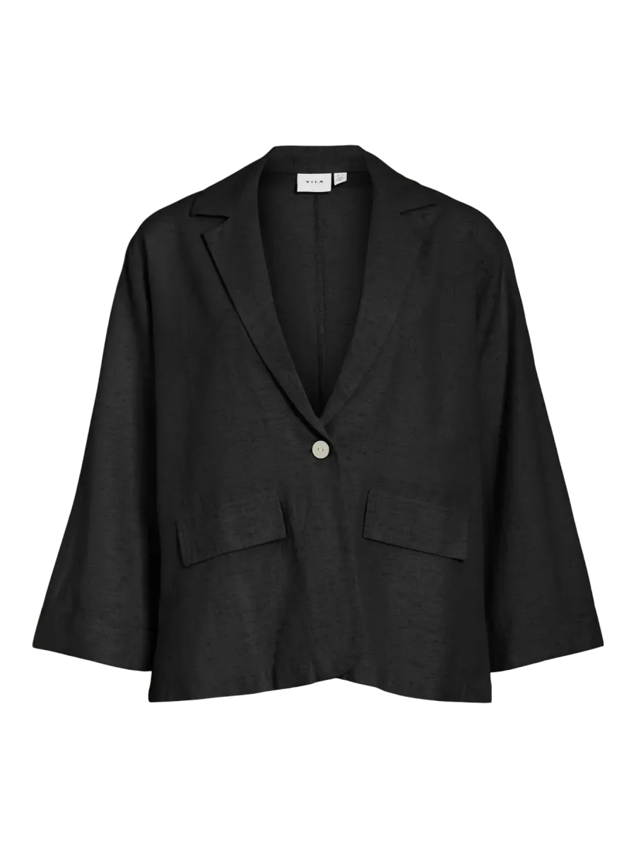 PRISILLA BLAZER - SORT