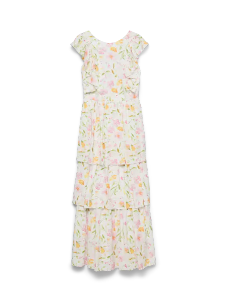 Hovedbilde ESTELLA KJOLE - FLOWER