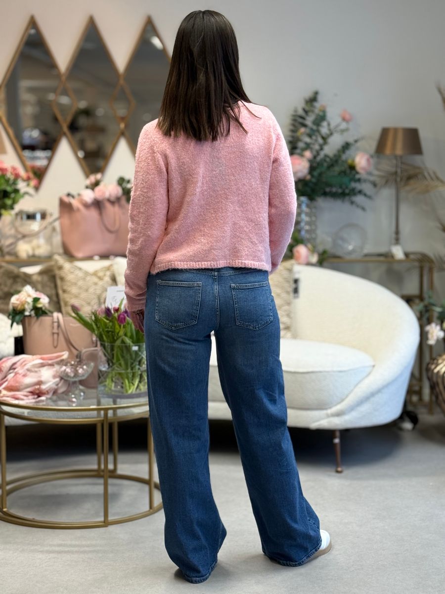 SORRENTO CARDIGAN - ROSA