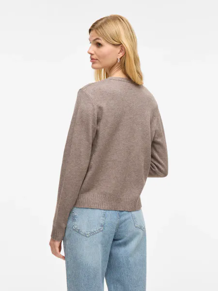 Hovedbilde VIRIL SHORT CARDIGAN - MULDVARP