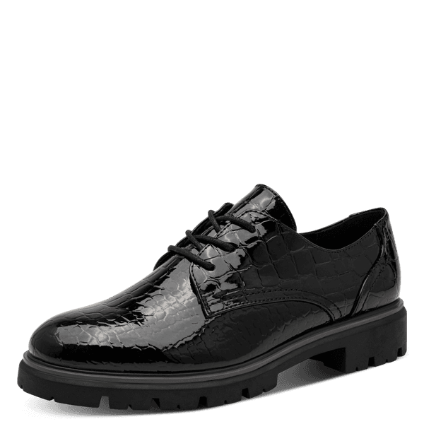 Hovedbilde  LOAFER CROCO - BLACK PATENT