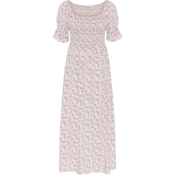 Hovedbilde ROSE LANG SMÅBLOMSTRET KJOLE - ROSE