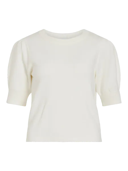 Hovedbilde VIRIL GENSER MED 2/4 ERM - HVIT