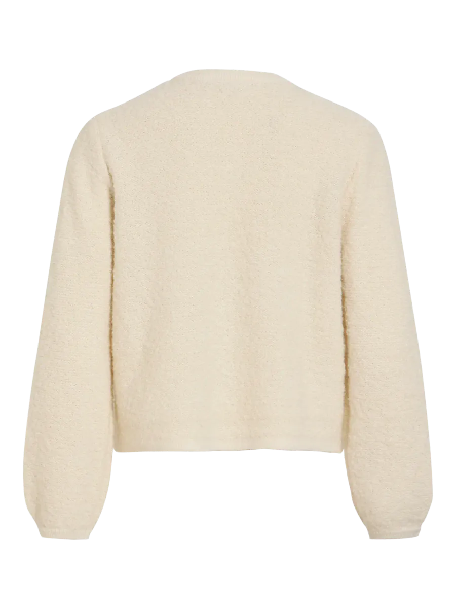 PIGGA BOUCLE JAKKE - BIRCH