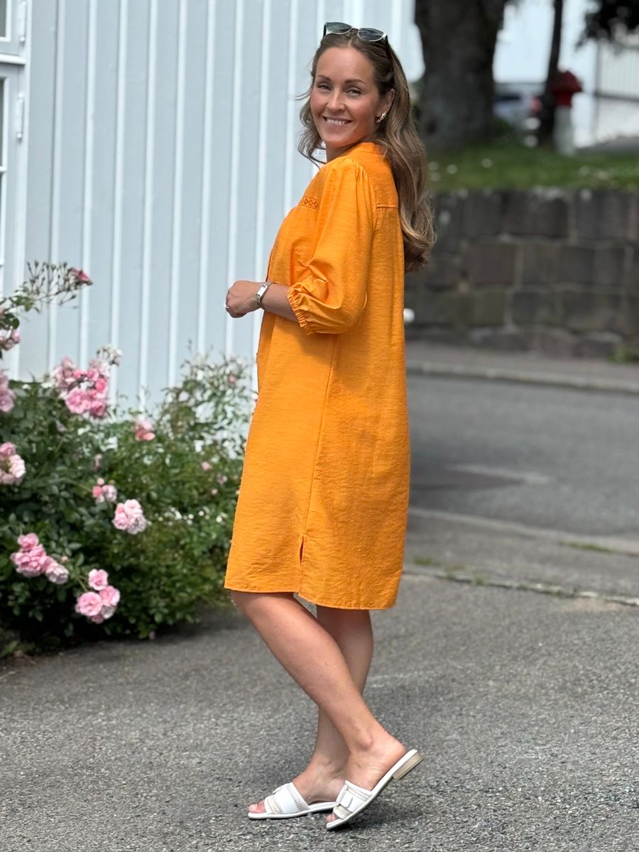DRIVA KJOLE - ORANGE