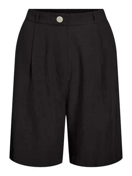 Hovedbilde PRISILLA RETT SHORTS - SORT