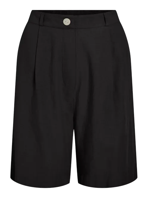 Hovedbilde PRISILLA RETT SHORTS - SORT