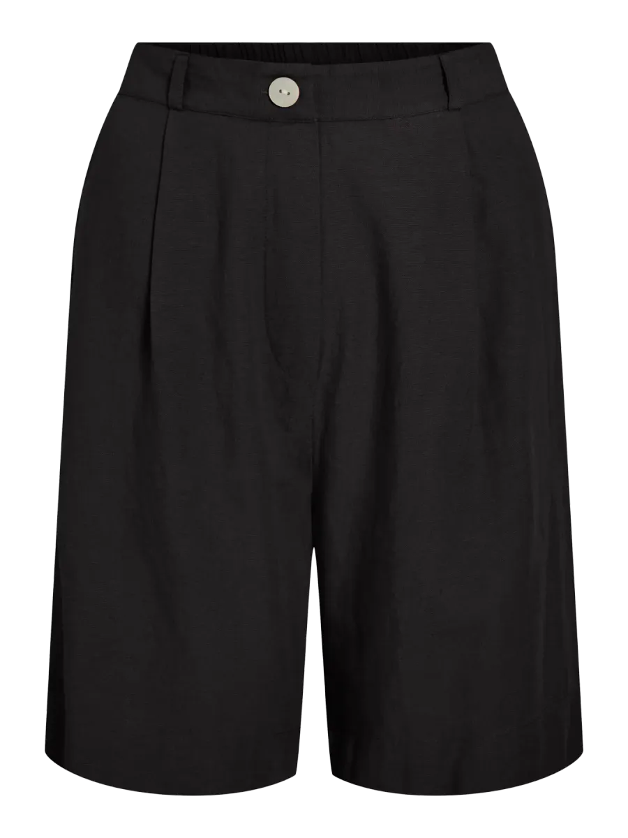 PRISILLA RETT SHORTS - SORT