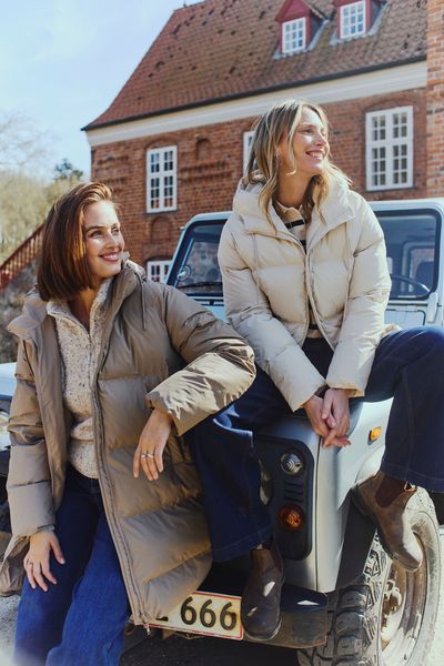 Hovedbilde RAINGO JAKKE LANG - DESERT TAUPE