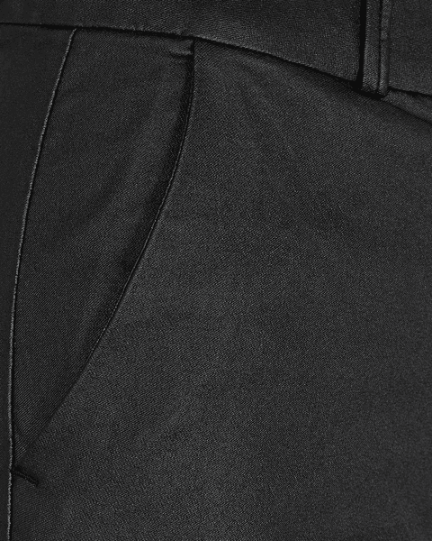 Hovedbilde SOLVEJ CHINOS BUKSE COATED - SORT