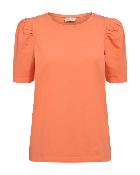 Hovedbilde FENJA T-SHIRT M/PUFFERM - ORANGE