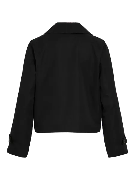 Hovedbilde ADDISON TRENCH JAKKE - SORT