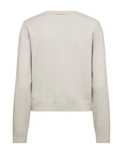 Hovedbilde TESSA CARDIGAN M/BOW - MOONBEAM