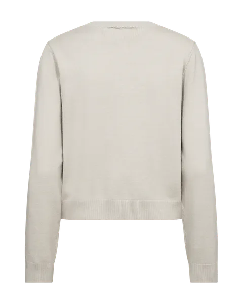 Hovedbilde TESSA CARDIGAN M/BOW - MOONBEAM