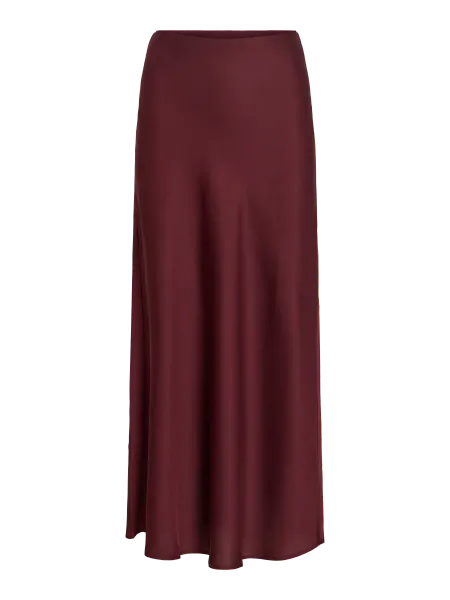 Hovedbilde ELLETTE SKJØRT - PLOMME