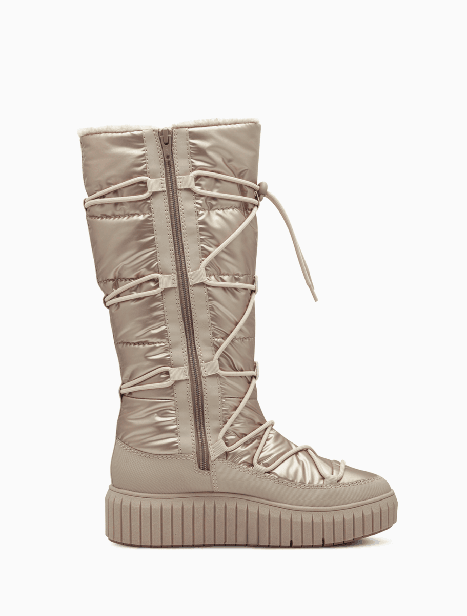 HØY VINTERBOOTS - ROSEGULL