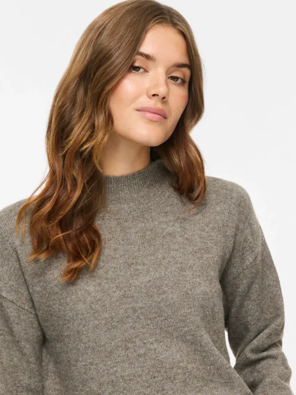 AYLIN HIGH NECK GENSER - MULVARP