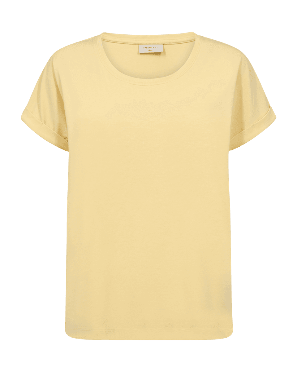 JOKE T-SHIRT - GUL