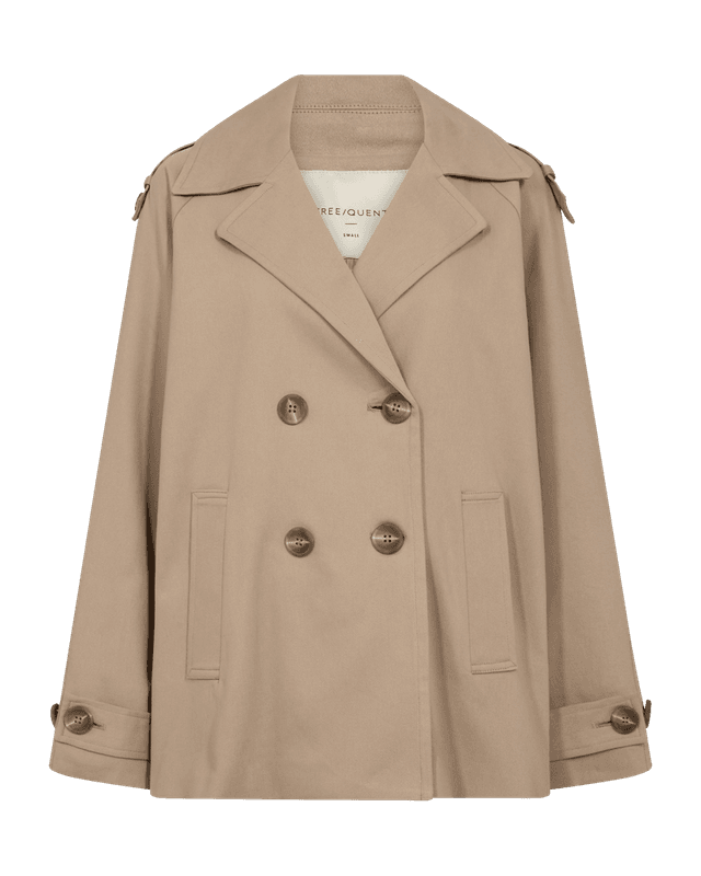 NORTHY TRENCHCOAT - CAMEL