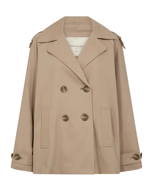 Hovedbilde NORTHY TRENCHCOAT - CAMEL