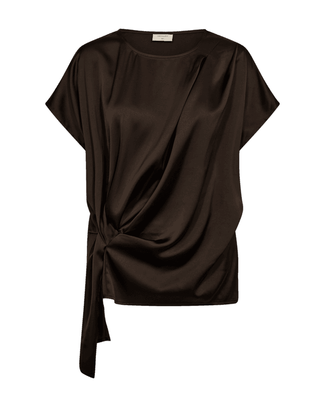 DOVA SATENG TOPP - BRUN