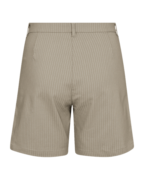 Hovedbilde REX SHORTS SMALSTRIPET - CAMEL/OFFWHITE