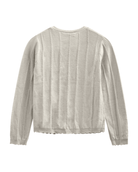 Hovedbilde MORA CARDIGAN - MOONBEAM