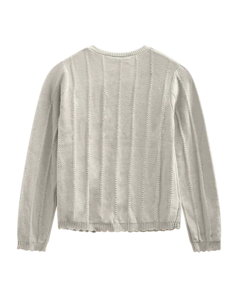 Hovedbilde MORA CARDIGAN - MOONBEAM