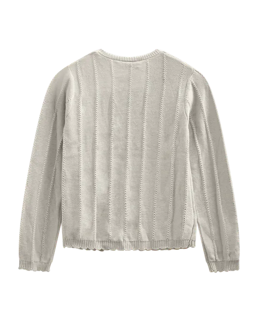Hovedbilde MORA CARDIGAN - MOONBEAM