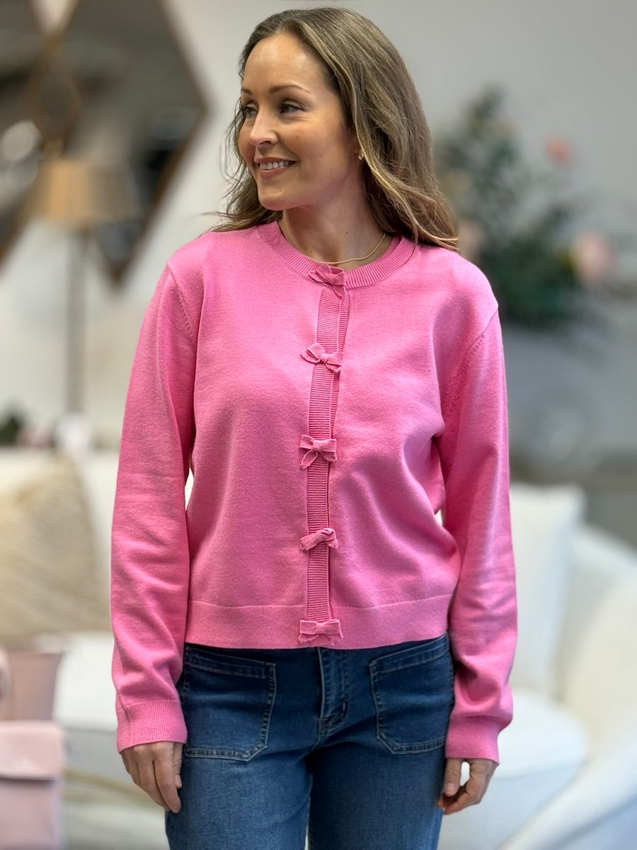 TESSA CARDIGAN - ROSA