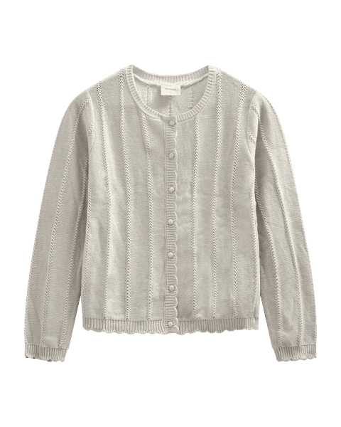 Hovedbilde MORA CARDIGAN - MOONBEAM