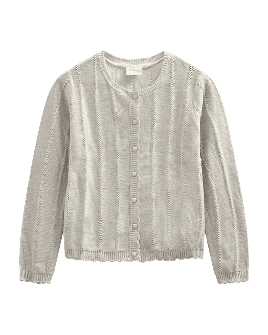 Hovedbilde MORA CARDIGAN - MOONBEAM