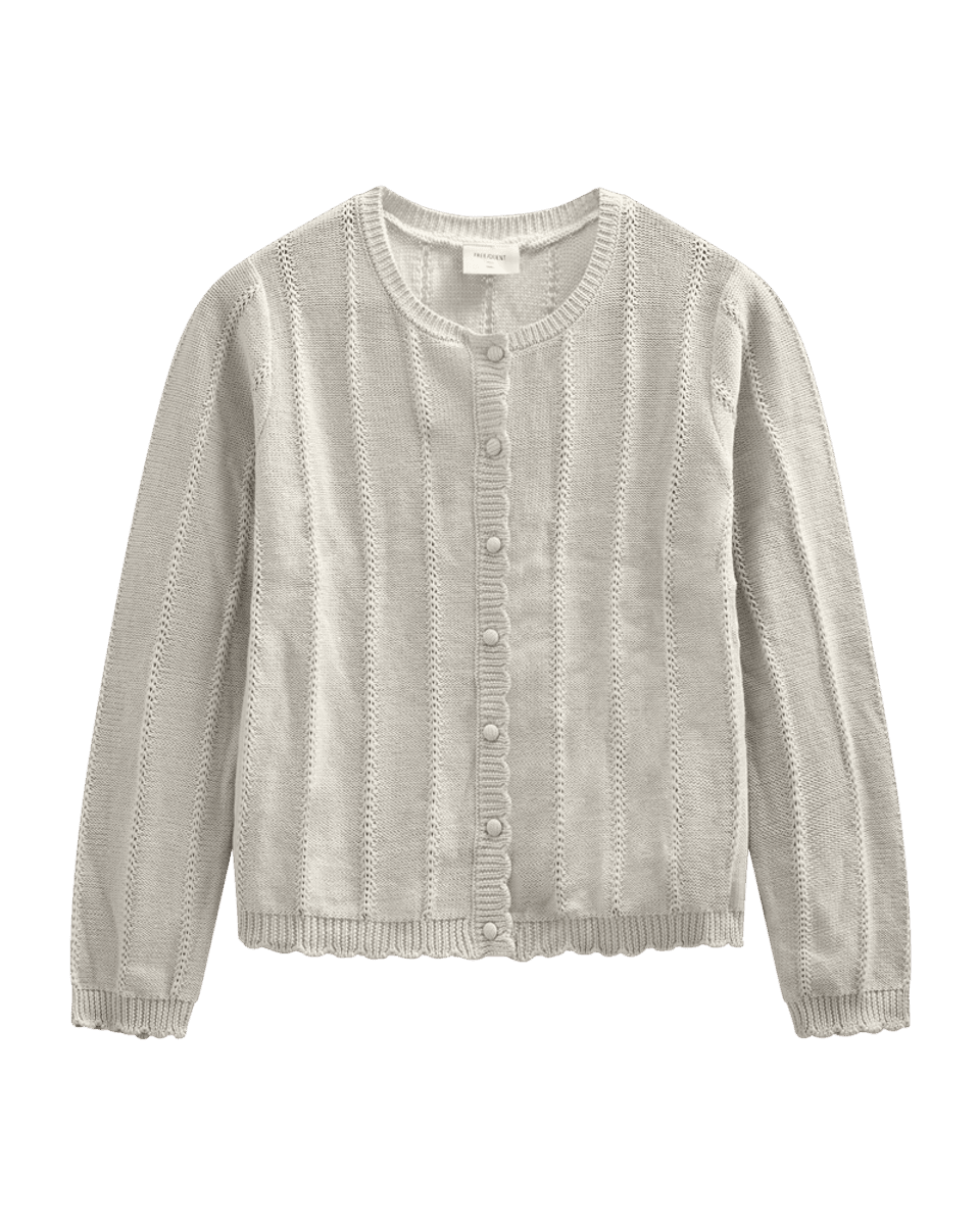 MORA CARDIGAN - MOONBEAM