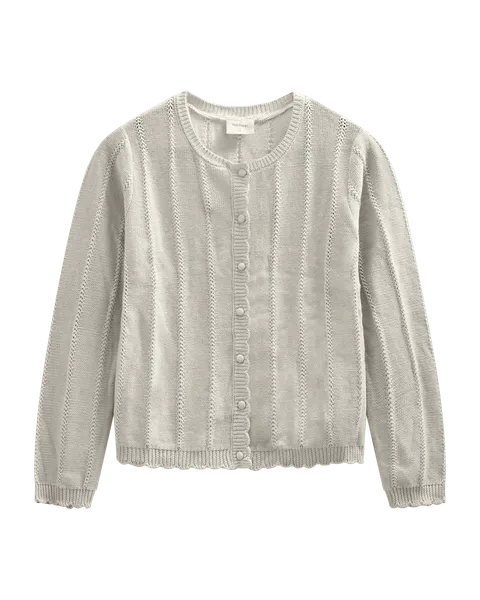 Hovedbilde MORA CARDIGAN - MOONBEAM